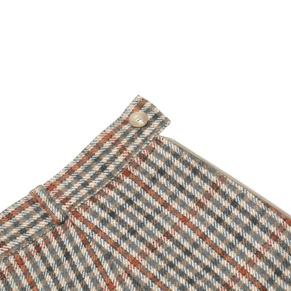 Sundazed (Denmark) 90s, Brushed Wool Blend, Yarn-Dyed Twill, Glenurquhart Check - Picture 3 of 9